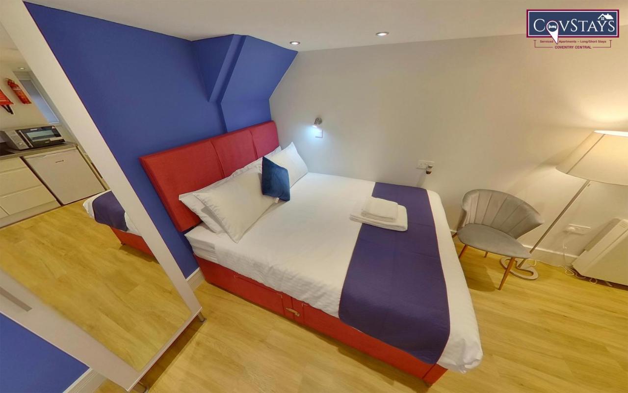 Cosy Escape - Studio Apartment In Coventry City Centre Exterior foto
