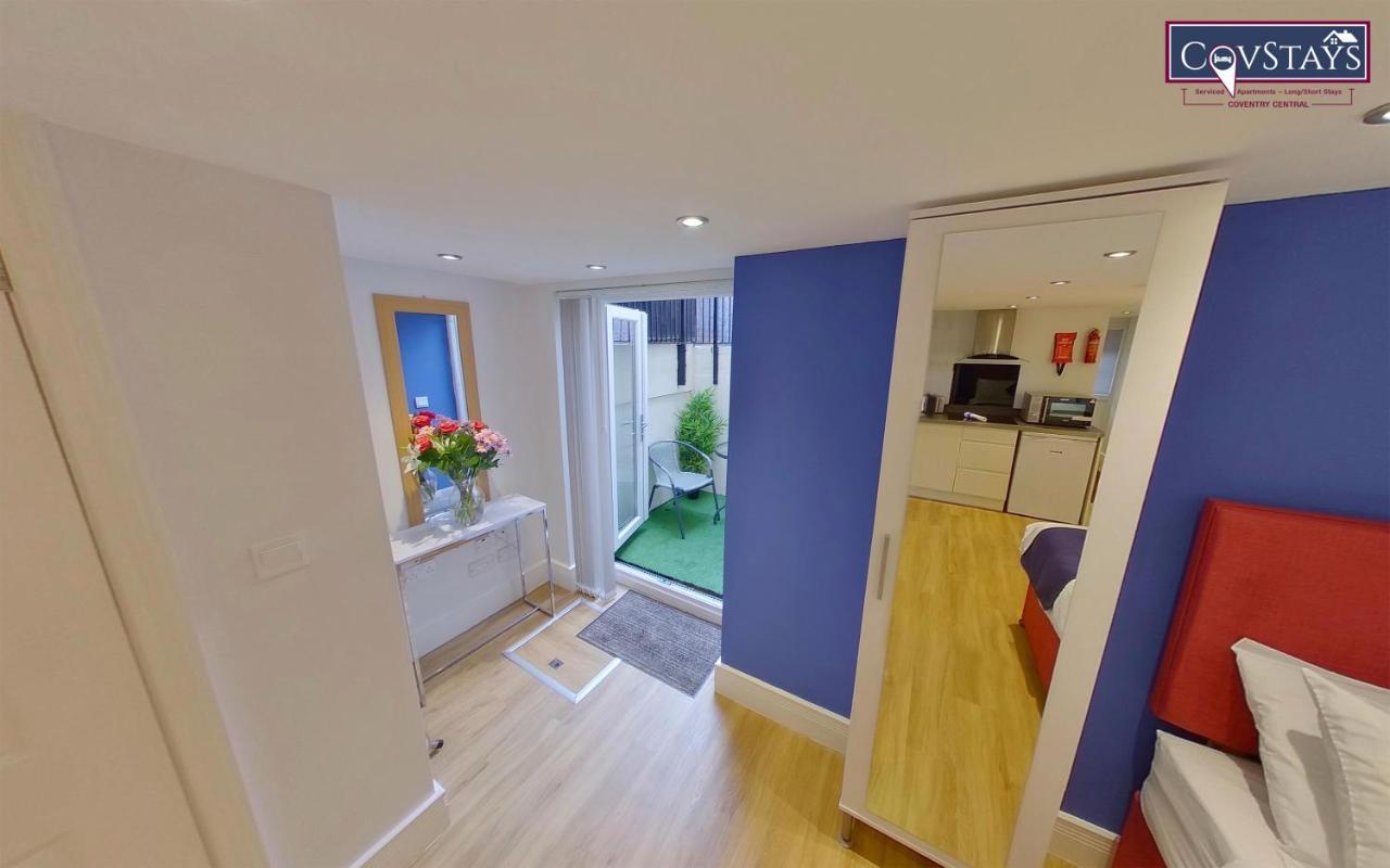 Cosy Escape - Studio Apartment In Coventry City Centre Exterior foto