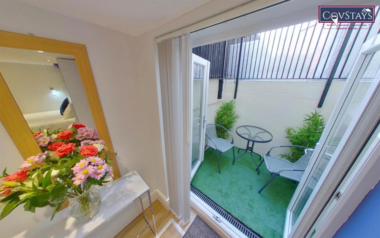 Cosy Escape - Studio Apartment In Coventry City Centre Exterior foto